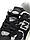 Чоловічі кросівки замша текстиль New Balance 2002R N Black White, кеди Нью Беланс чорні. Чоловіче взуття, фото 8