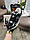 Чоловічі кросівки замша текстиль New Balance 2002R N Black White, кеди Нью Беланс чорні. Чоловіче взуття, фото 10