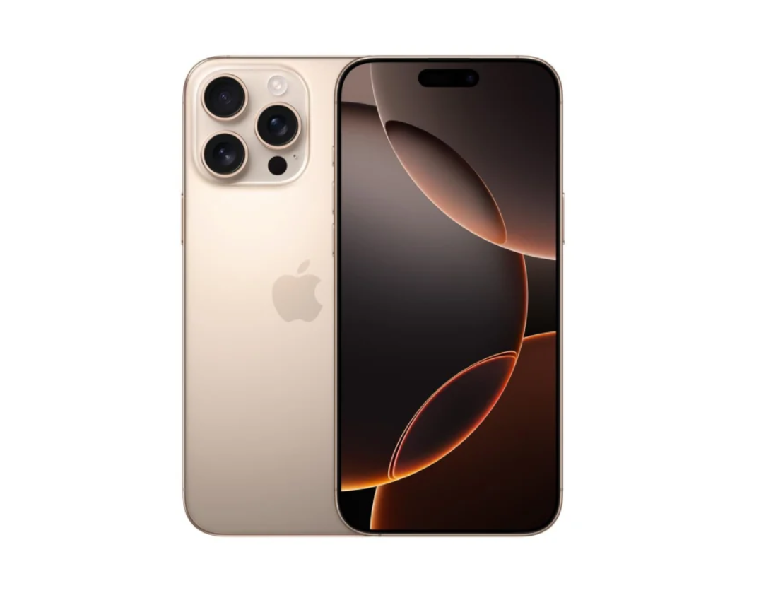 Смартфон Apple iPhone 16 Pro 256GB Desert Titanium (MYNK3) (MYNK3HX/A)