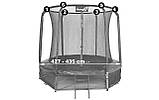 Внутрішня сітка для батута з кільцем 14FT 435 см на 6 стійок JUMPI, фото 3