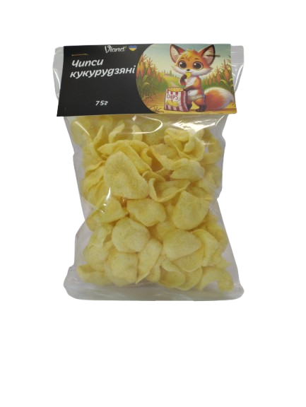 Чіпси кукурудзяні Viand 75 г