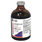 Зооферан для профілактики та лікування залізодефіцитної анемії у великої рогатої худоби та свиней, 100 мл