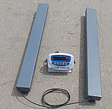 Ваги стрижневі VTP-R Т7E 0.6t "Преміум+" Zemic МВ7 (Т7E) RS232 3х1.25м 600кг, фото 4