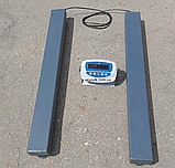 Ваги стрижневі VTP-R Т7E 0.6t "Преміум+" Zemic МВ7 (Т7E) RS232 3х1.25м 600кг, фото 5