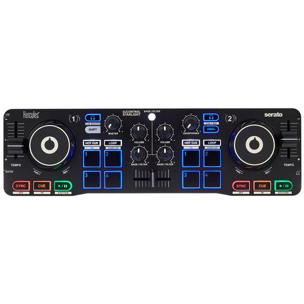 DJ контролер Hercules DJ DJControl Starlight, фото 1