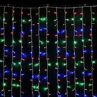 ОЧЕНКА! Гірлянда водоспад RD-7149 320-400 LED 3х3 м Мультиколірна (Плохе паковання 2606)