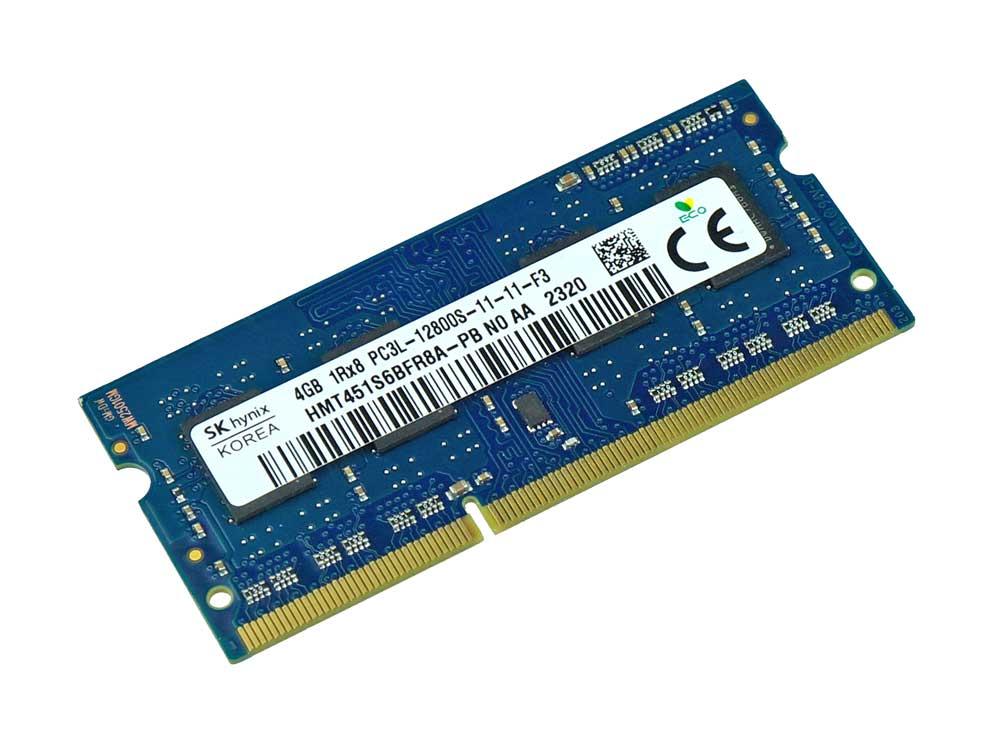 Пам'ять DDR3 1.35 4GB для ноутбуков 1600MHz SoDIMM HMT451S6BFR8A-PB Пам'ять ДДР3 1.35 4Гб 1600 МГц SK hynix оперативная память для ноутбука HMT451S6BFR8A-PB