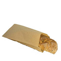 Пакет саше (д) 210*100 (ш)*40 (ш. фальца) , мм, для випічки, крафт папір