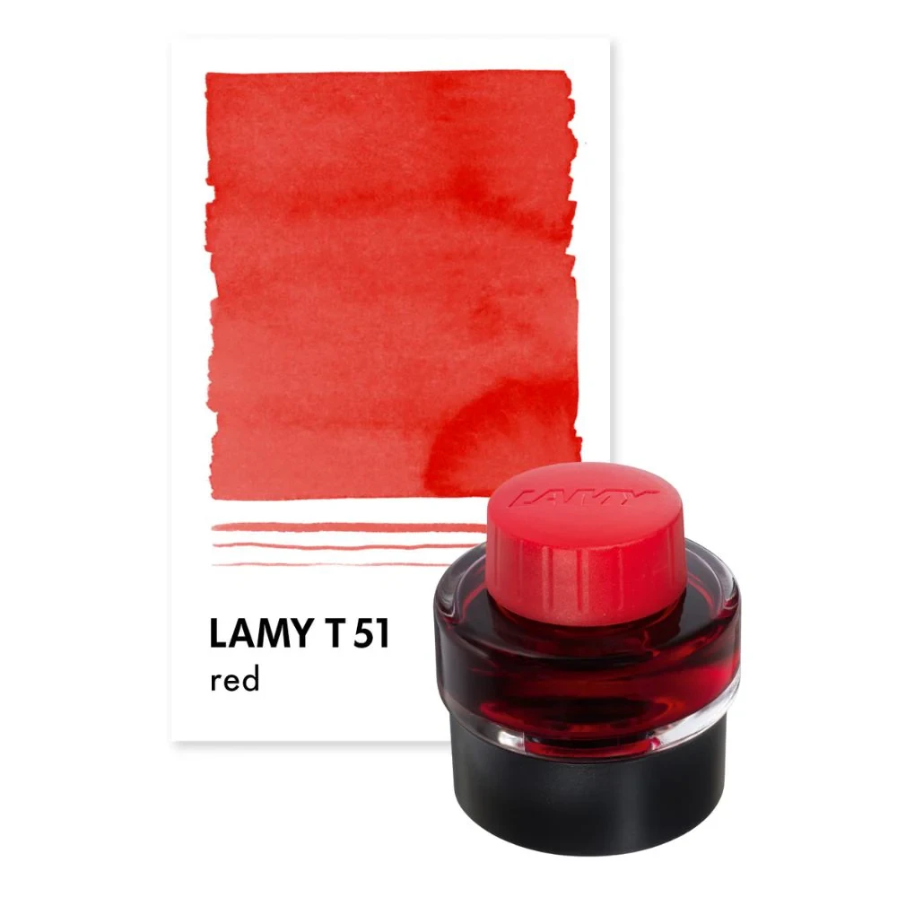 Чорнило Lamy T51 червоне (1608926)