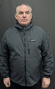 Чоловіча вітрівка батал Adidas К-21