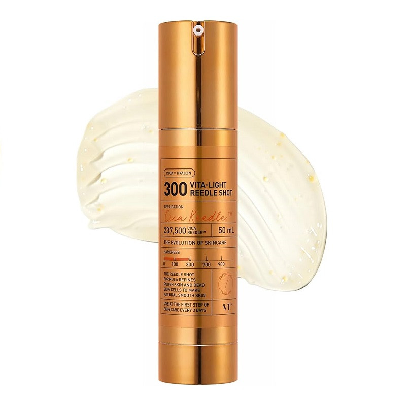 Вітамінна сироватка з мікроголками VT Cosmetics Vita-Light Reedle Shot 300 50 мл