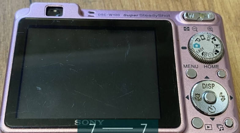 Фотоапарат Sony Cyber Shot DSC-W120, ціна: 3554 ₴, купити