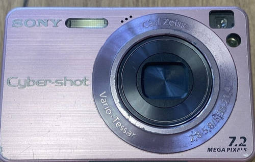 Фотоапарат Sony Cyber Shot DSC-W120, ціна: 3554 ₴, купити