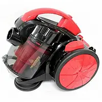 Пилосос із турбощіткою Crownberg CB 0110 потужністю 2400Вт для сухого прибирання з контейнером 1.5 л.