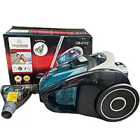 Пилосос із турбощіткою Crownberg CB 0112 потужністю 2600Вт контейнерного типу