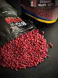 Пелетс Exotic Strawberry - суниця + полуниця (Premium Pellets), мікс 4 мм та 6 мм, упаковка 0,9 кг, фото 3