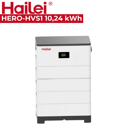 Акумуляторна батарея Hailei HERO-HVS1 10,24 kWh, фото 1