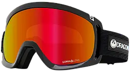 Гірськолижна маска Dragon Alliance D3 OTG Icon Red Лінза Lumalens Red Ionized S2