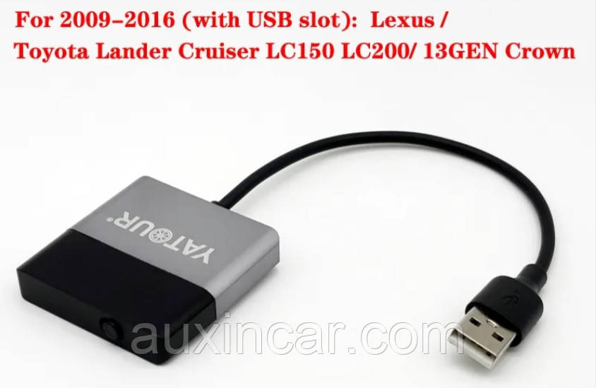 Yatour CBT USB Bluetooth music player Ipod USB Lexus/ Toyota