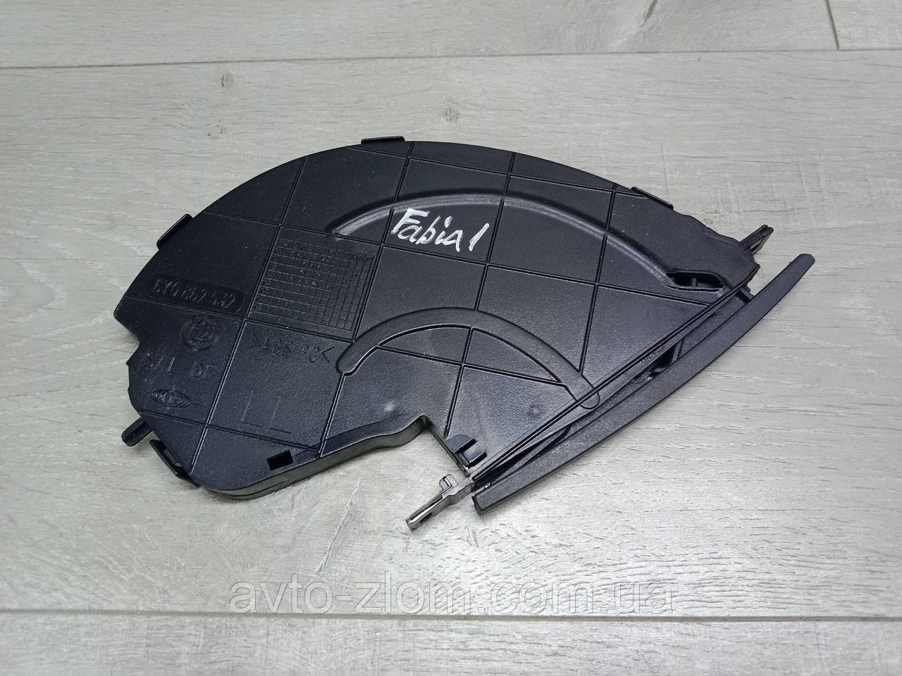 Підсклянник Skoda Fabia 1. Шкода Фабія. 6Y0862532., фото 1