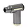 Масажер м'язовий ручний Massage Gun Акумуляторний перкусійний Масажний 4 насадки для рук ніг шиї, фото 6
