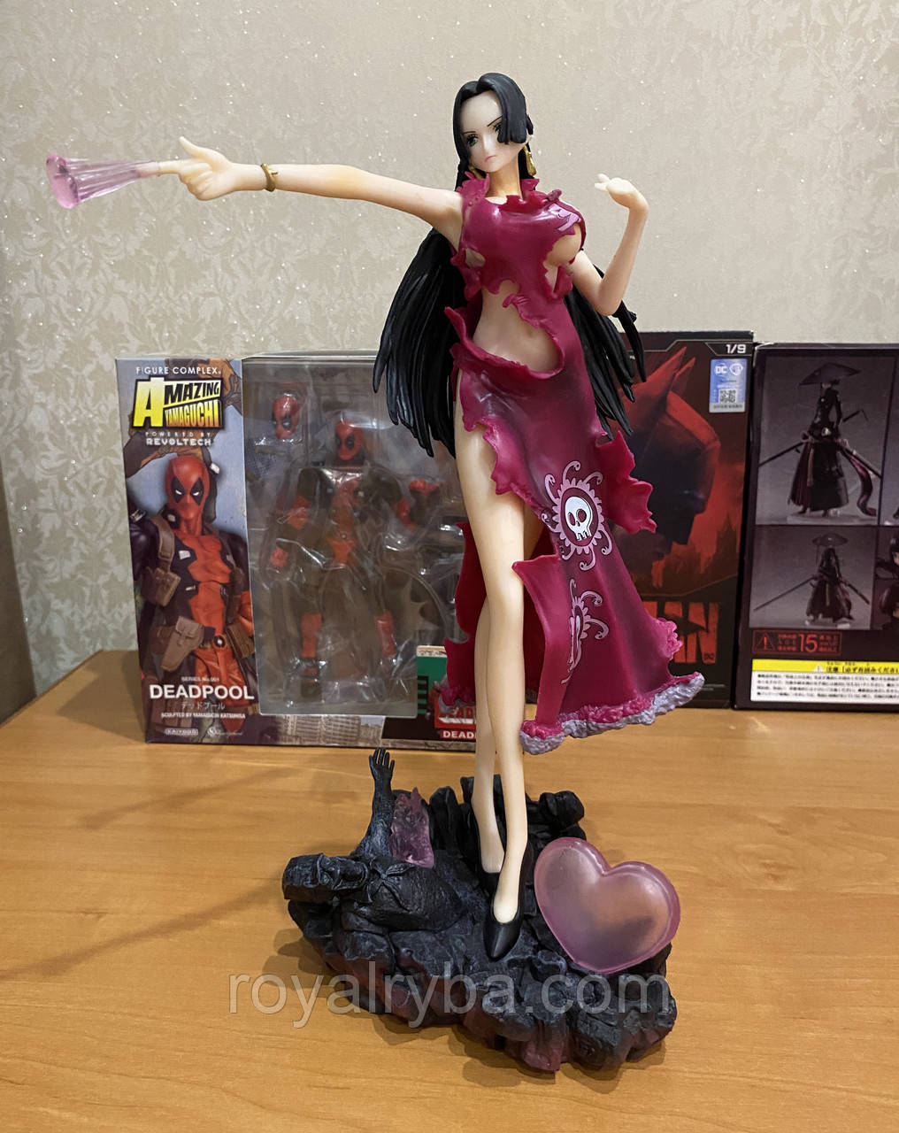 Boa Hancock.Боа Хенкок.One Piece.