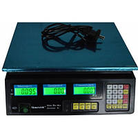 Ваги електронні торгові Nokasonik до 50 кг з лічильником ціни