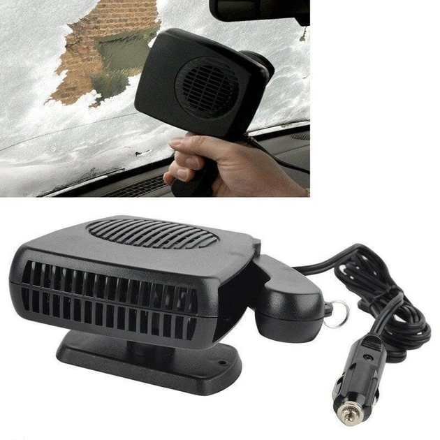 Автомобільний обігрівач Auto Heater Fan 703, 200W живлення від прикурювача, автопічка, автодуйка, фото 1