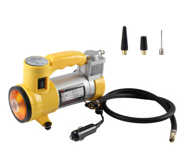 Повітряний компресор Cyclone Air Compressor 12 В/220 В, живлення від прикурювача