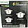Набір каструль Rainberg RB-604 6 предметів, набір кухонного нержавіючого посуду з кришками, фото 3