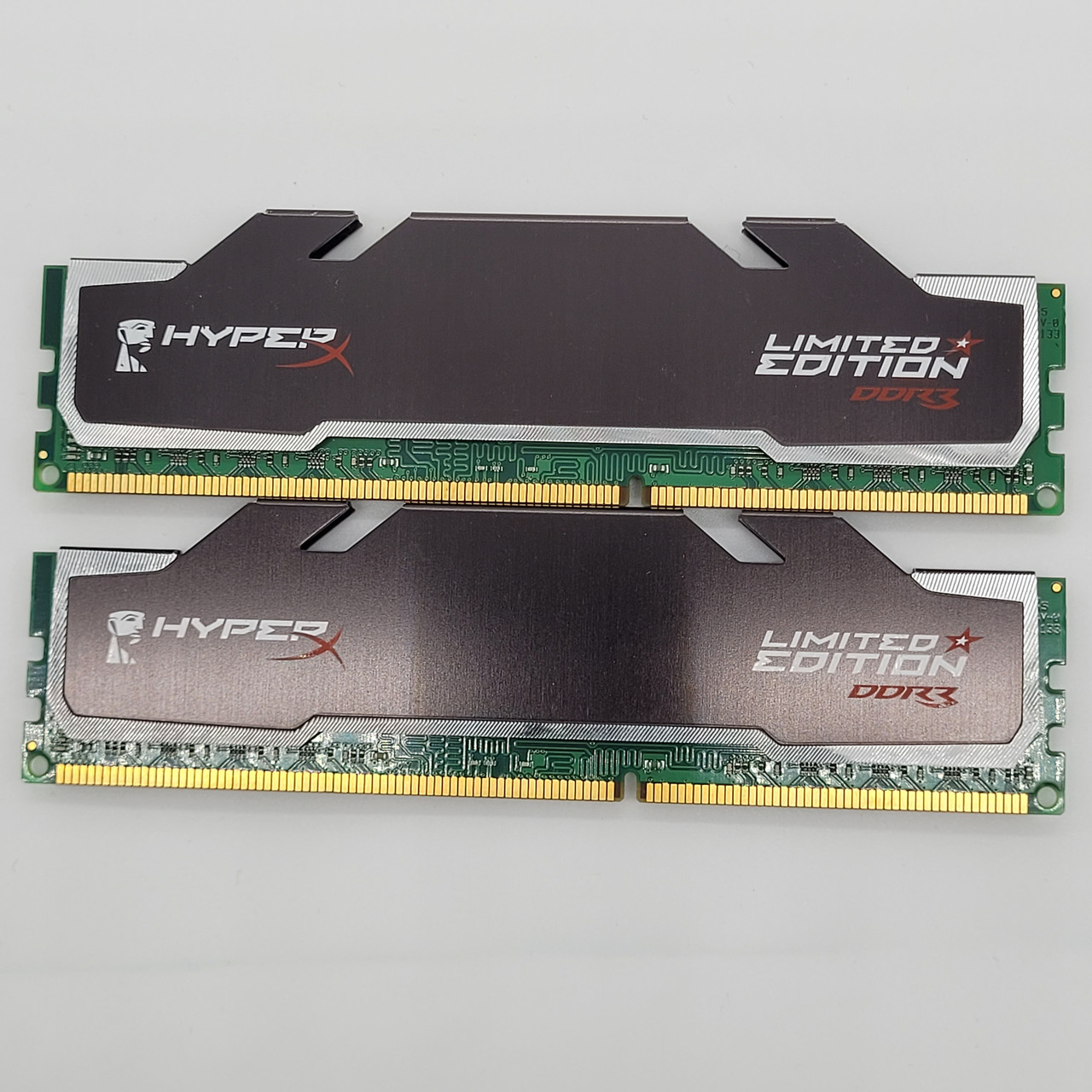 Пара оперативної пам'яті Kingston HyperX LE DDR3 8Gb (2x4Gb) 1600MHz PC3-12800U 2R8 CL9 (KHX1600C9D3X1K2/8GX) Б/У