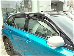Дефлектори вікон (вітровики) Suzuki Vitara 2015-2025 (HIC/Тайвань)