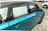 Дефлектори вікон (вітровики) Suzuki Vitara 2015-2025 (HIC/Тайвань), фото 2