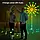 Настінна світлодіодна гірлянда Феєрверк з пультом та керуванням з телефону SFK-18 Bluetooth USB 1+0.5м, фото 6