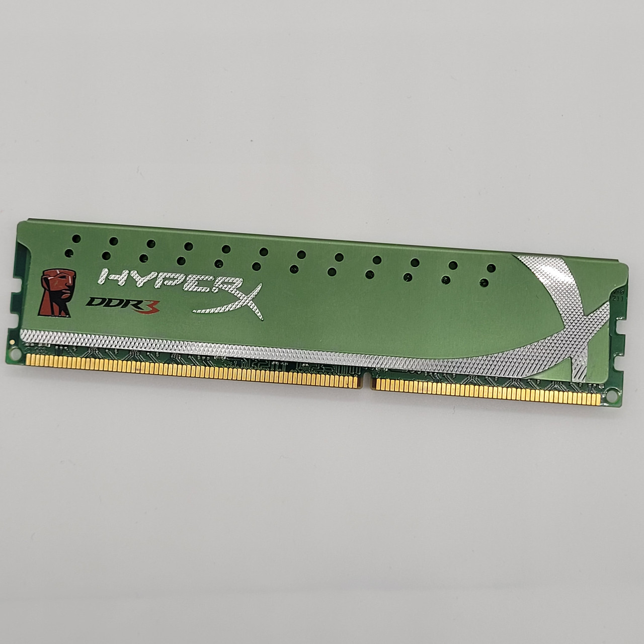 Ігрова оперативна пам'ять Kingston HyperX Genesis DDR3 4Gb 1600MHz PC3-12800U 2R8 CL9 (KHX1600C9D3LK2/8GX) Б/В