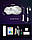 Підвісний 3D LED світильник у формі хмари з пультом OBL-211, фото 8