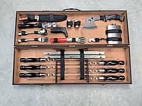 Подарунковий набір для мангалу Moltis MT-10241: для чоловіка, друга, шефа