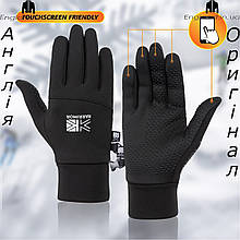 Рукавиці сенсорні Karrimor (Карімор) з Англії - для бігу