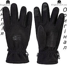 Рукавиці сенсорні Karrimor (Карімор) з Англії - флісові