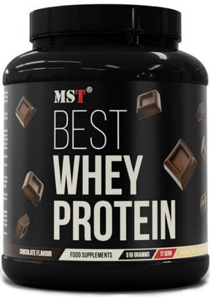 Сироватковий протеїн MST Best Whey Protein + Enzyme 510 г Шоколад, фото 1