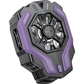 Мобільний кулер Hoco GM26 Ambitious Cooling Mobile Phone Fan Black