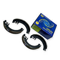 Колодки гальмівні Москвич 412, 2140 задні (к-кт 4 шт) Сатурн