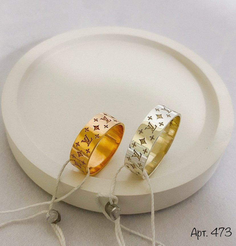 Срібна каблучка, фото 1