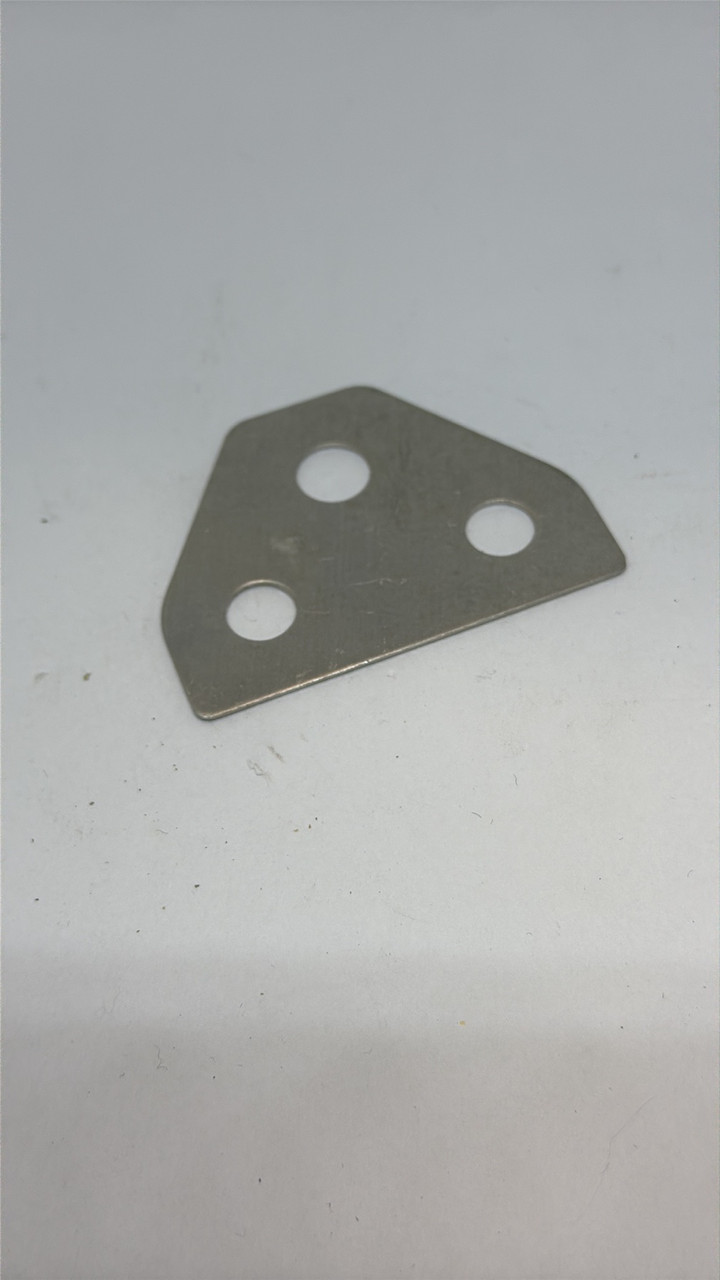 Пластина корпусу фіксатора дверей 2108, фото 1