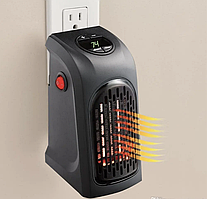 Міні обігрівач 400W Handy Heater з пультом, обігрівач електричний тепловентилятор портативний