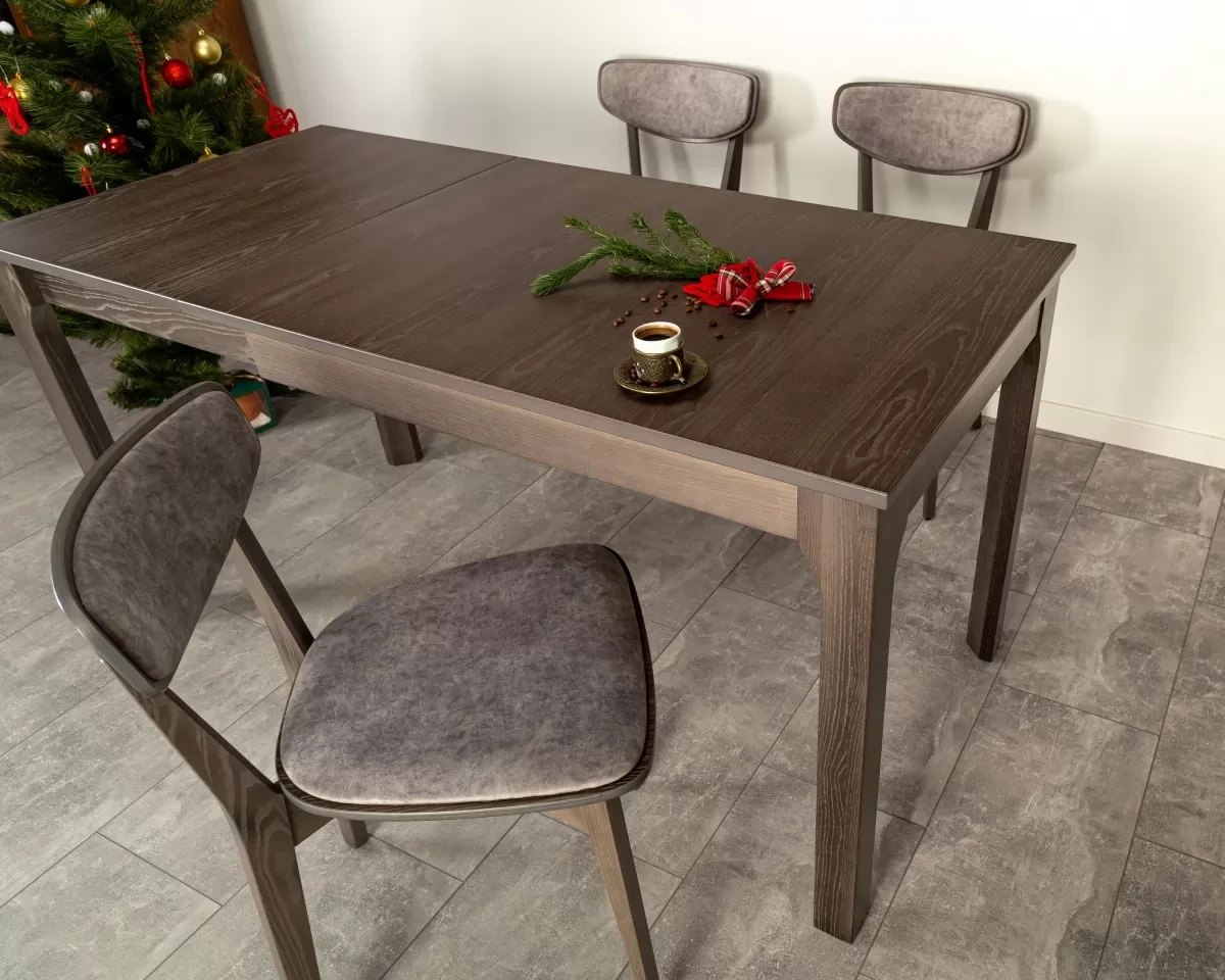 Стіл обідній розкладний  Prato Askalon, колір на вибір