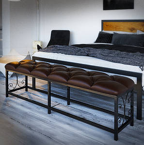 Пуф приліжковий Спліт ТМ Tenero