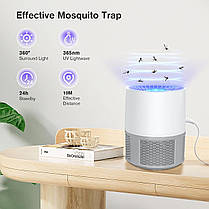 Aparatoo Insect Killer, USB електрична пастка для мух, пастка для комарів, лампа від комарів, лампа від ком, фото 3