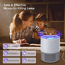 Aparatoo Insect Killer, USB електрична пастка для мух, пастка для комарів, лампа від комарів, лампа від ком, фото 6