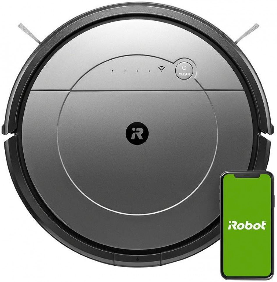 Робот-пилосос з вологим прибиранням iRobot Roomba Combo R113840